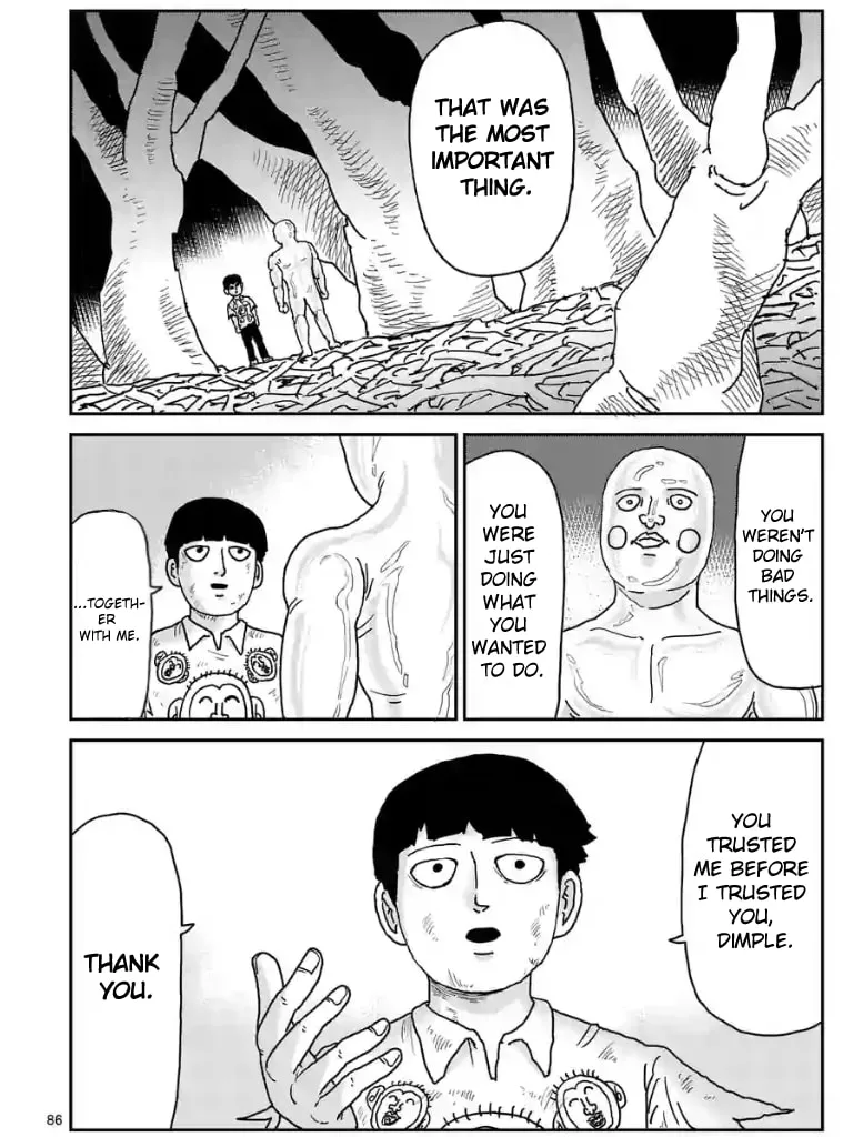 Read Mob Psycho 100 chapter 97 image 93 on Lezhin