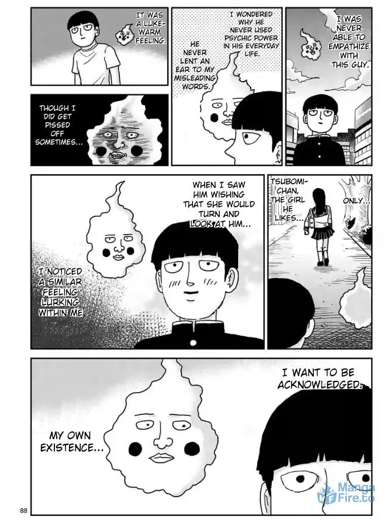 Read Mob Psycho 100 chapter 97 image 95 on Lezhin