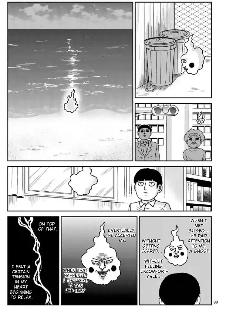 Read Mob Psycho 100 chapter 97 image 96 on Lezhin