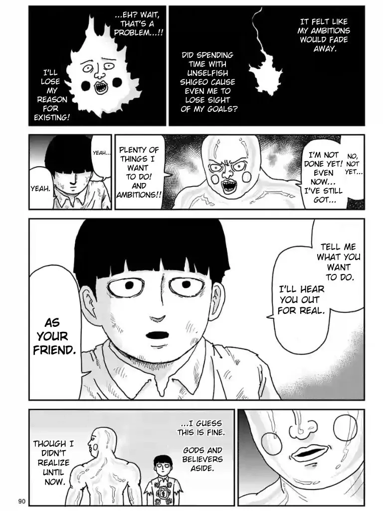 Read Mob Psycho 100 chapter 97 image 97 on Lezhin