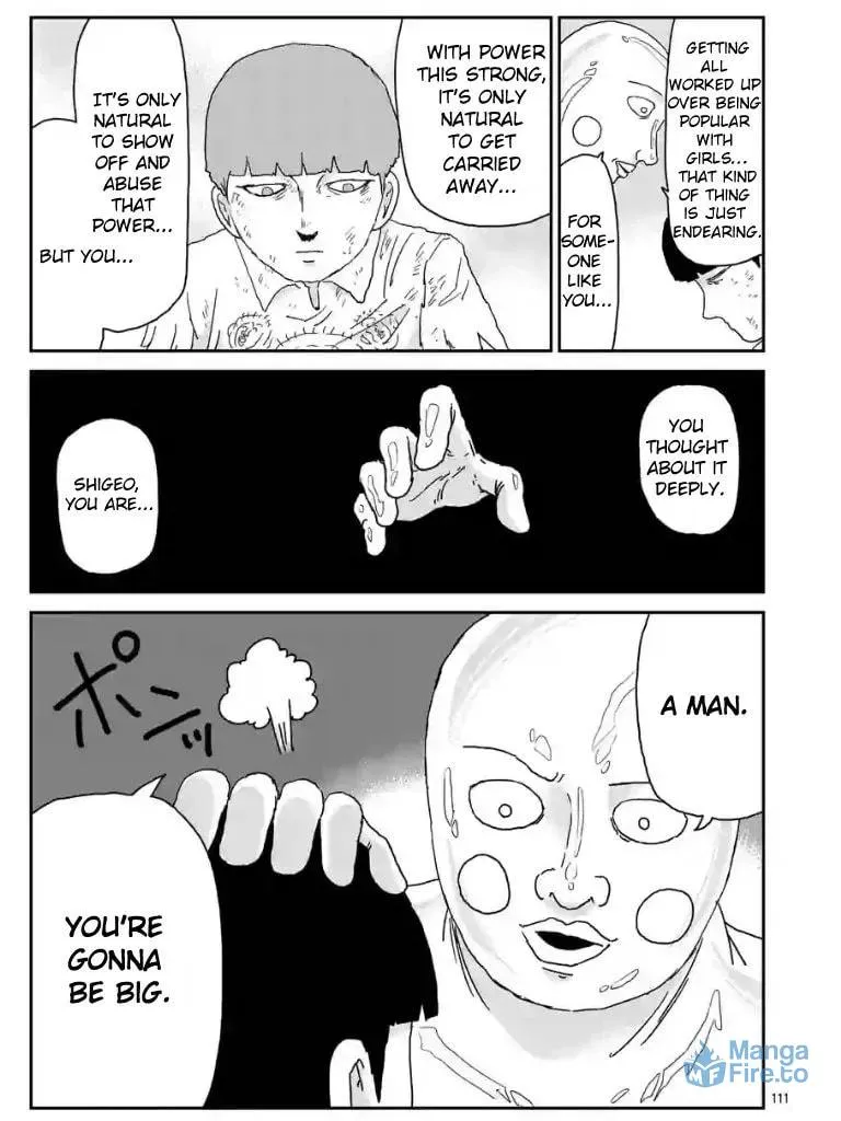 Read Mob Psycho 100 chapter 98.2 image 11 on Lezhin