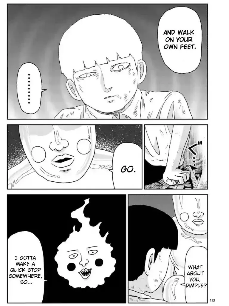 Read Mob Psycho 100 chapter 98.2 image 13 on Lezhin