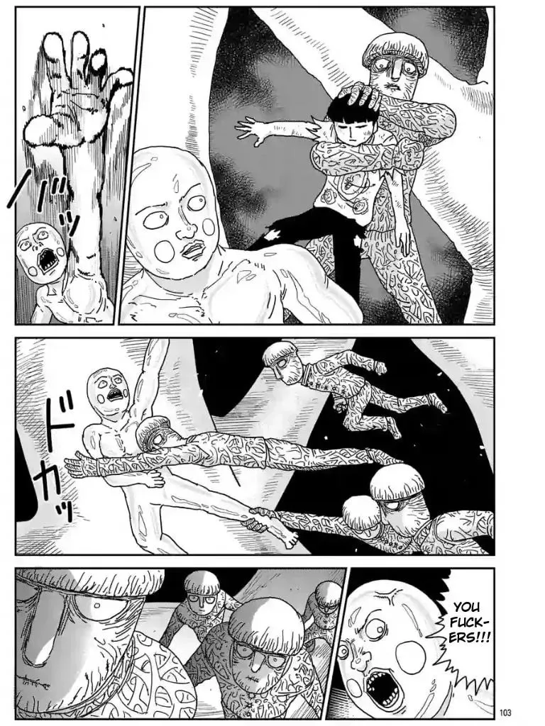 Read Mob Psycho 100 chapter 98.2 image 3 on Lezhin