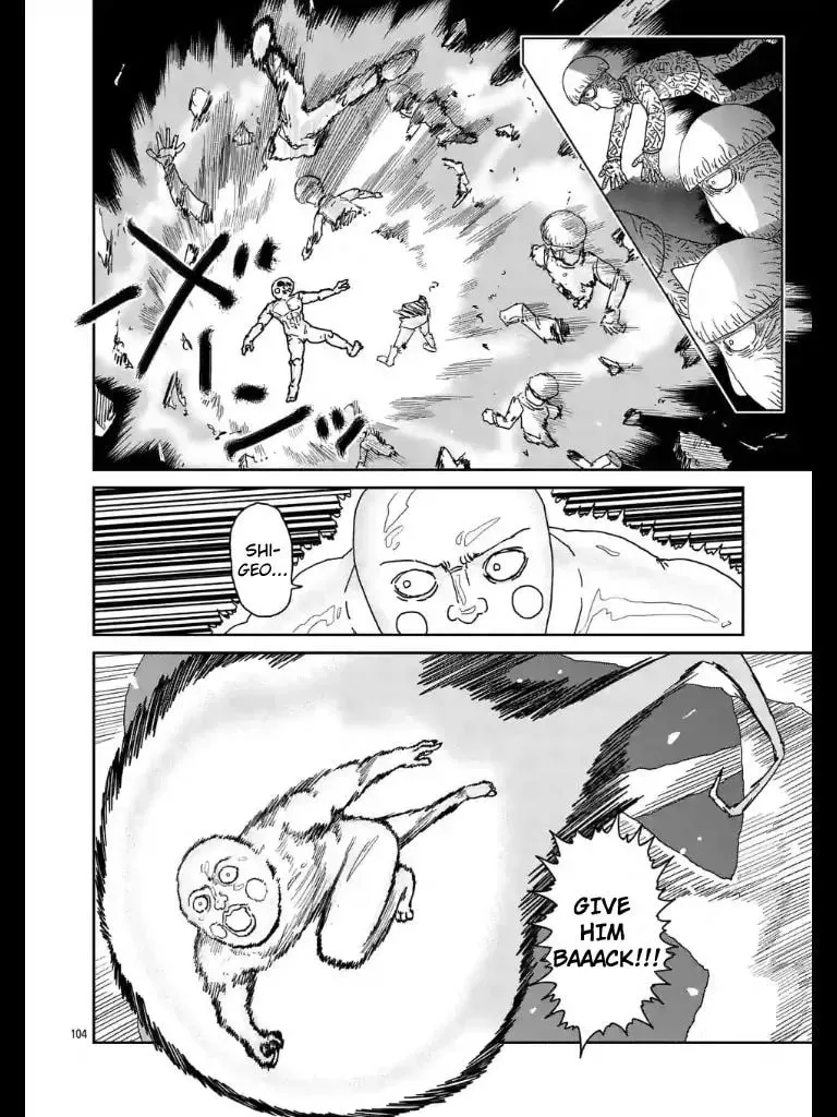 Read Mob Psycho 100 chapter 98.2 image 4 on Lezhin