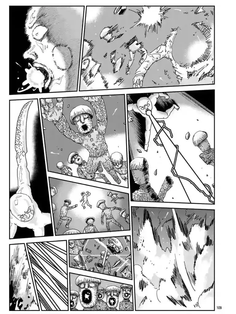 Read Mob Psycho 100 chapter 98.2 image 9 on Lezhin