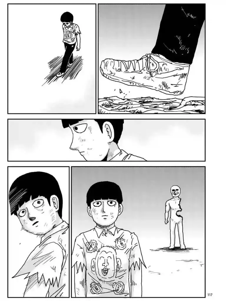 Read Mob Psycho 100 chapter 98.3 image 1 on Lezhin