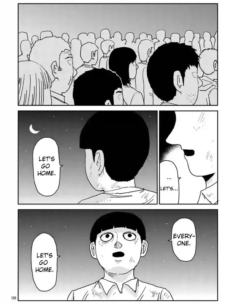 Read Mob Psycho 100 chapter 98.3 image 10 on Lezhin