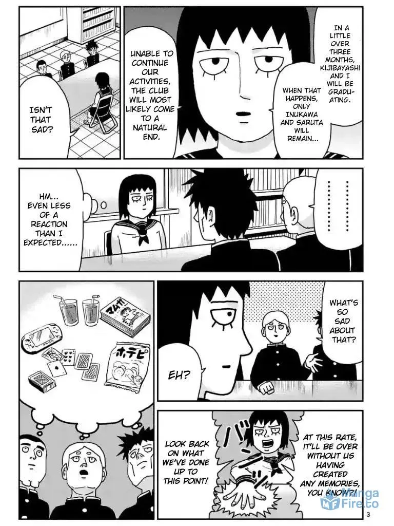 Read Mob Psycho 100 chapter 98.4 image 2 on Lezhin