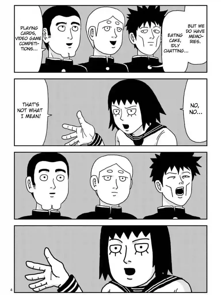 Read Mob Psycho 100 chapter 98.4 image 3 on Lezhin