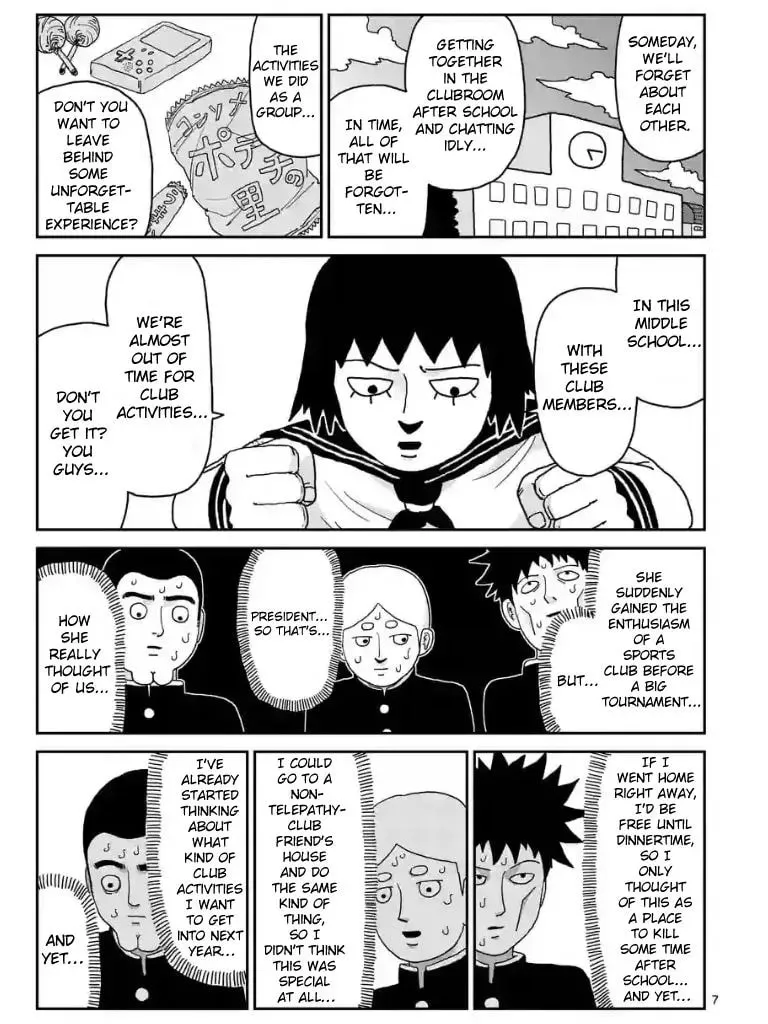 Read Mob Psycho 100 chapter 98.4 image 6 on Lezhin