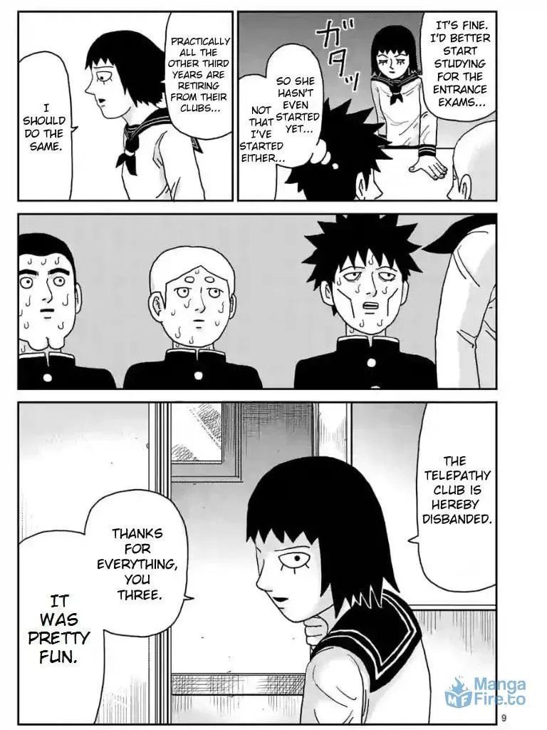 Read Mob Psycho 100 chapter 98.4 image 8 on Lezhin