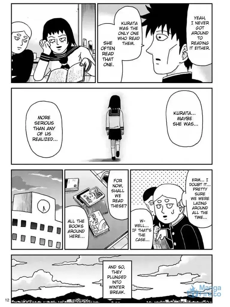 Read Mob Psycho 100 chapter 98.5 image 2 on Lezhin
