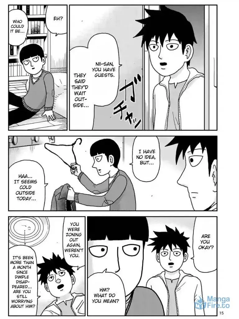 Read Mob Psycho 100 chapter 98.5 image 5 on Lezhin