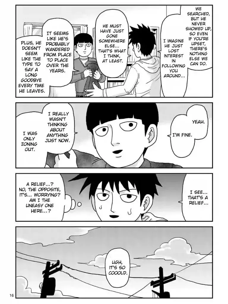 Read Mob Psycho 100 chapter 98.5 image 6 on Lezhin