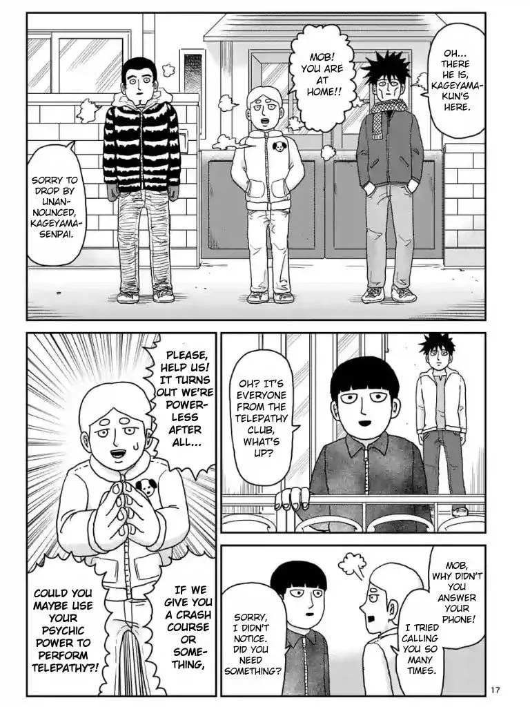 Read Mob Psycho 100 chapter 98.5 image 7 on Lezhin
