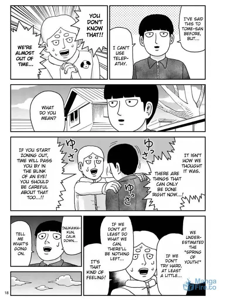 Read Mob Psycho 100 chapter 98.5 image 8 on Lezhin