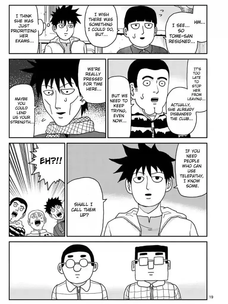 Read Mob Psycho 100 chapter 98.5 image 9 on Lezhin