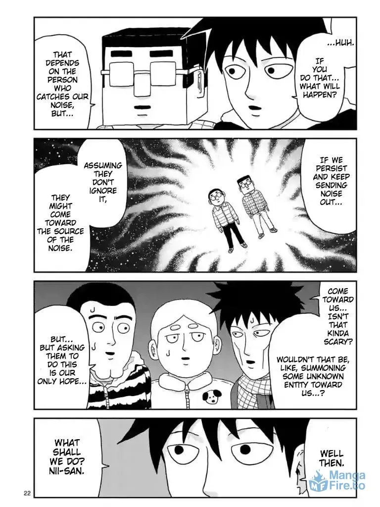 Read Mob Psycho 100 chapter 98.6 image 2 on Lezhin