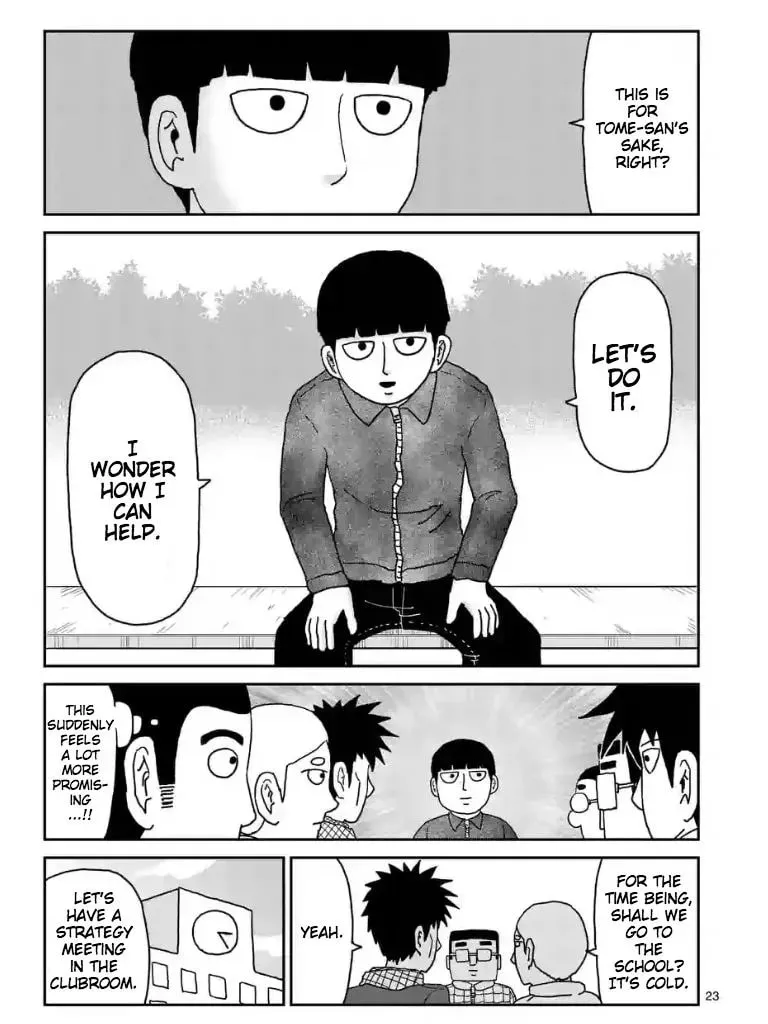 Read Mob Psycho 100 chapter 98.6 image 3 on Lezhin