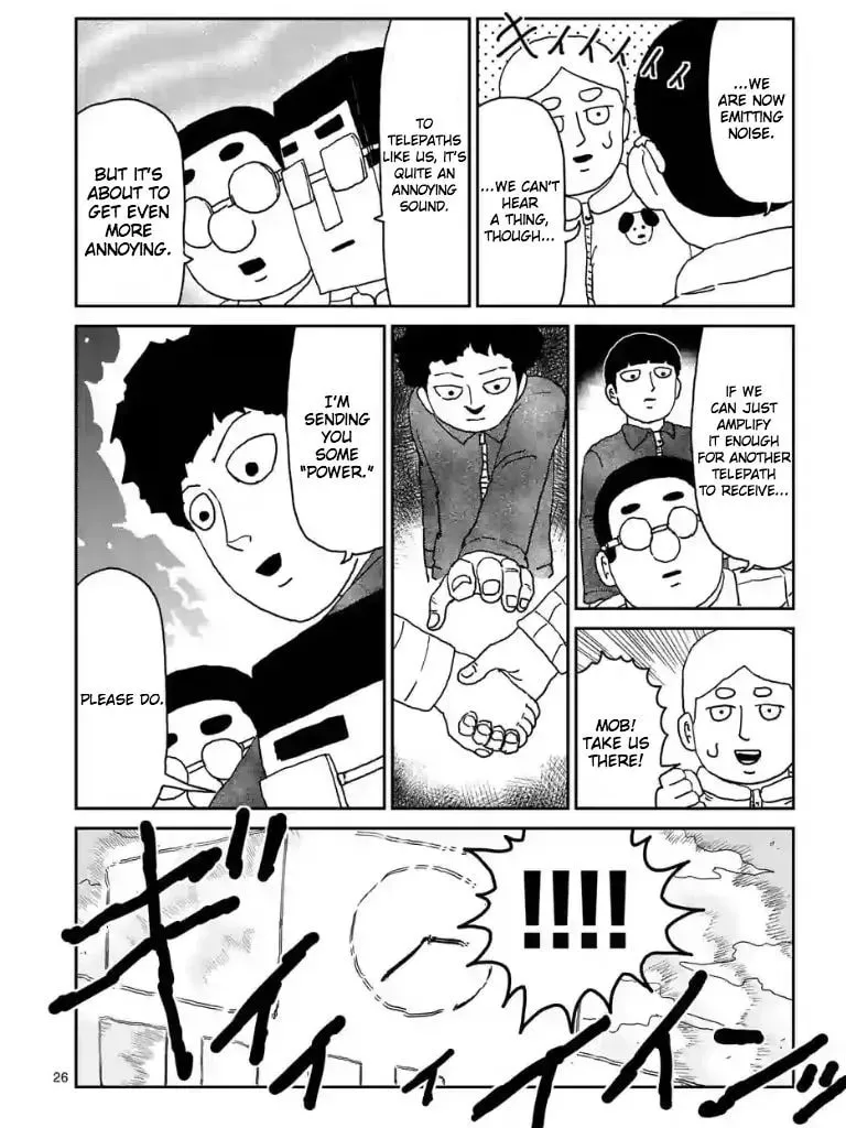 Read Mob Psycho 100 chapter 98.6 image 6 on Lezhin