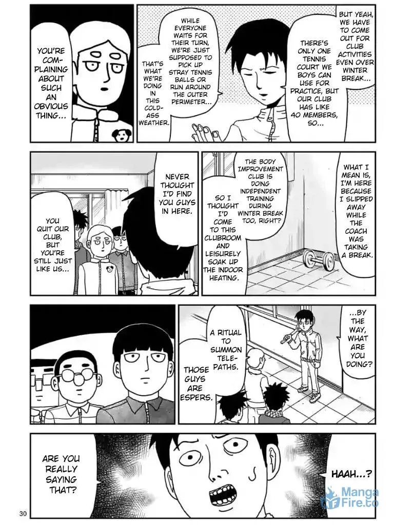 Read Mob Psycho 100 chapter 98.7 image 2 on Lezhin