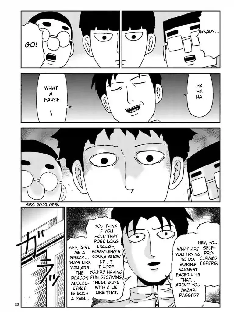 Read Mob Psycho 100 chapter 98.7 image 4 on Lezhin