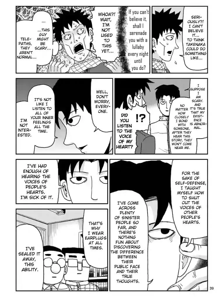 Read Mob Psycho 100 chapter 98.8 image 3 on Lezhin