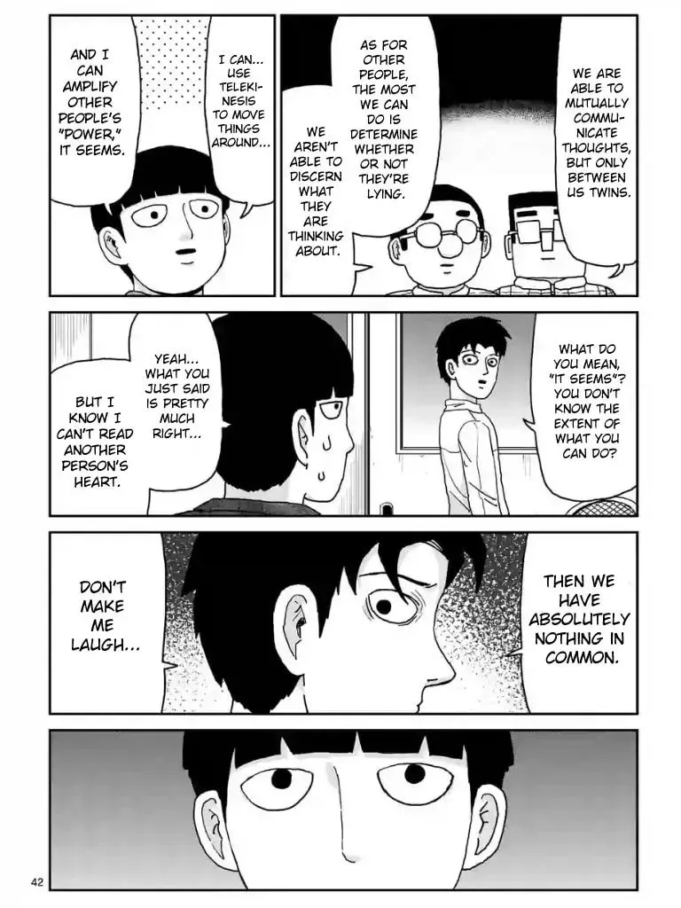 Read Mob Psycho 100 chapter 98.8 image 6 on Lezhin