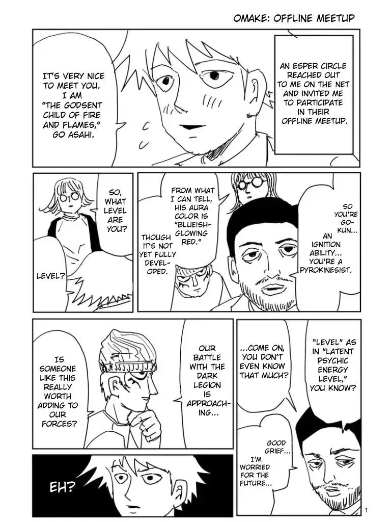 Read Mob Psycho 100 chapter 98.9 image 1 on Lezhin