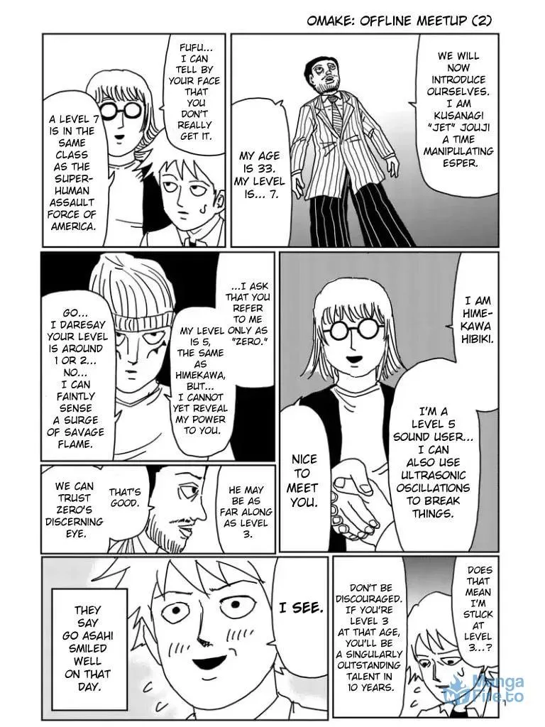 Read Mob Psycho 100 chapter 98.9 image 2 on Lezhin