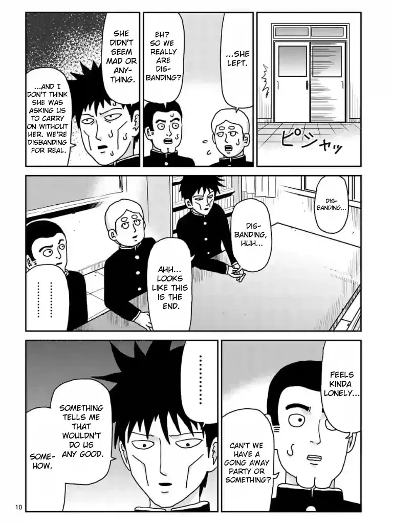 Read Mob Psycho 100 chapter 98 image 10 on Lezhin