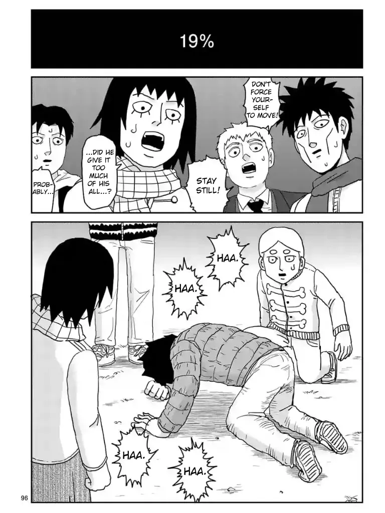 Read Mob Psycho 100 chapter 98 image 100 on Lezhin
