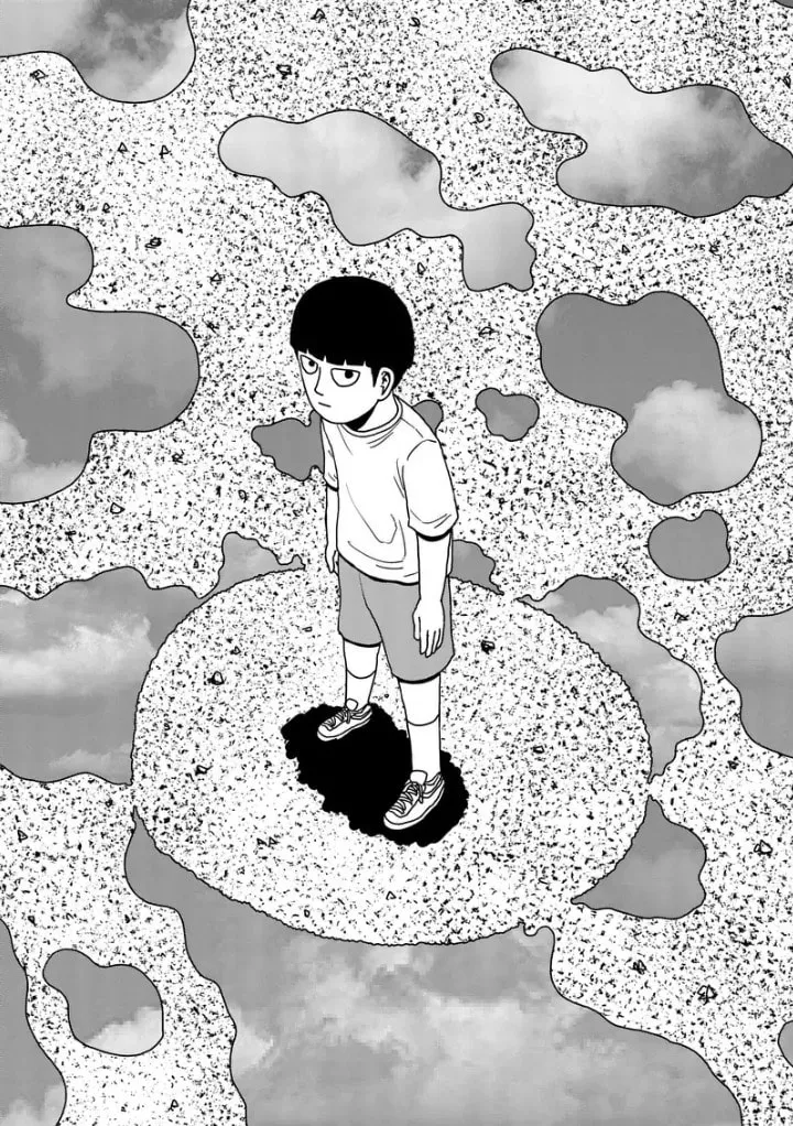 Read Mob Psycho 100 chapter 98 image 103 on Lezhin