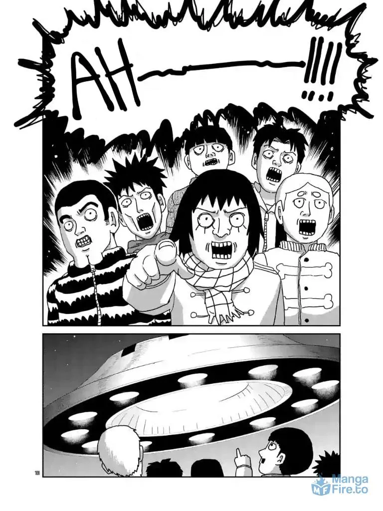 Read Mob Psycho 100 chapter 98 image 104 on Lezhin