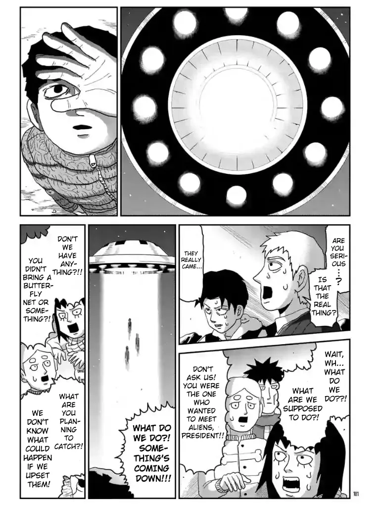 Read Mob Psycho 100 chapter 98 image 105 on Lezhin