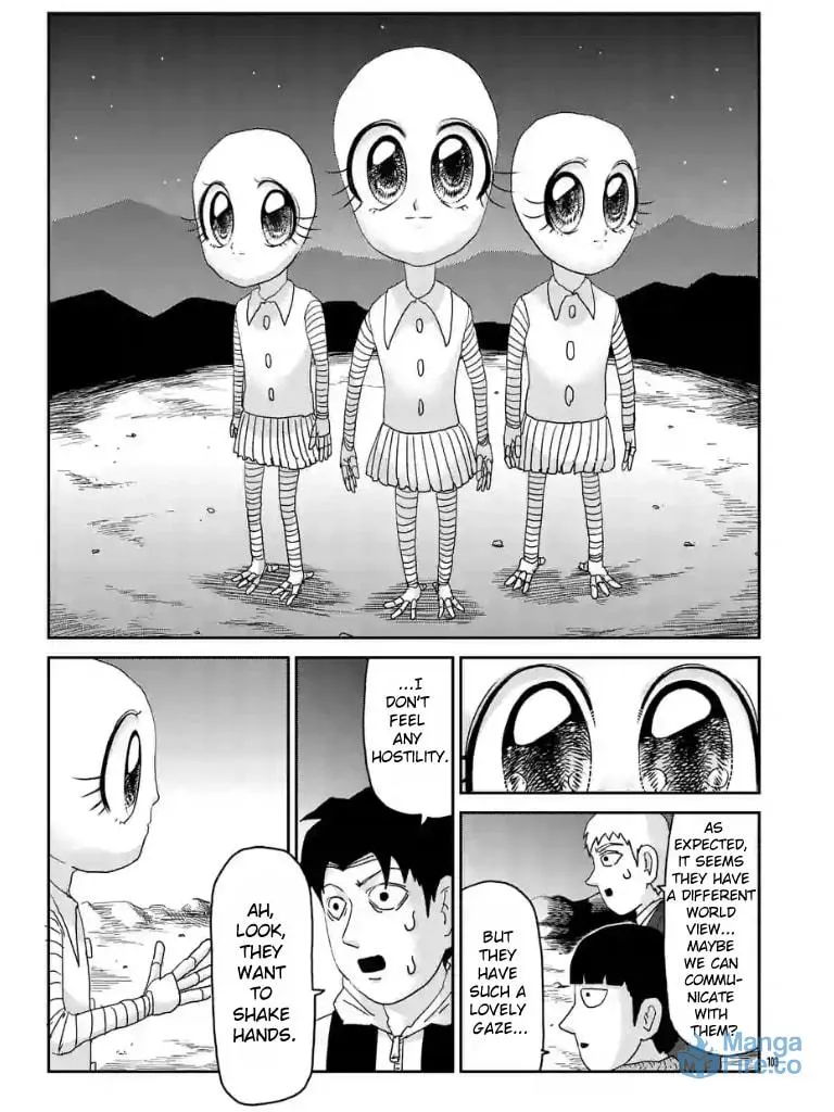 Read Mob Psycho 100 chapter 98 image 107 on Lezhin