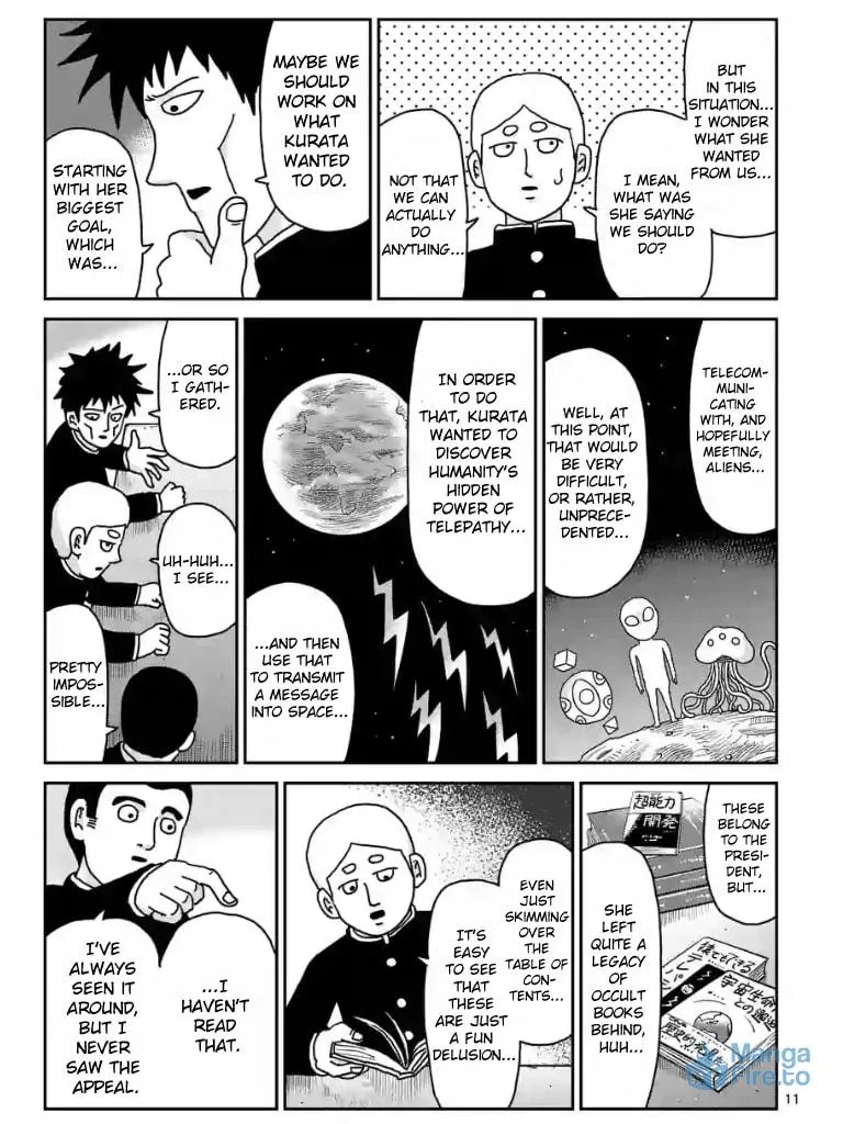 Read Mob Psycho 100 chapter 98 image 11 on Lezhin
