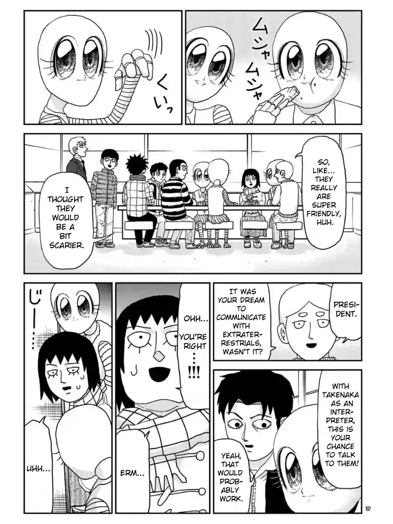 Read Mob Psycho 100 chapter 98 image 114 on Lezhin