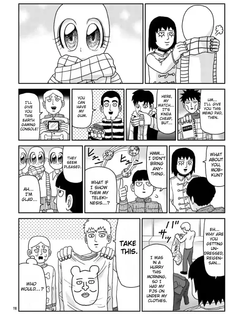 Read Mob Psycho 100 chapter 98 image 117 on Lezhin