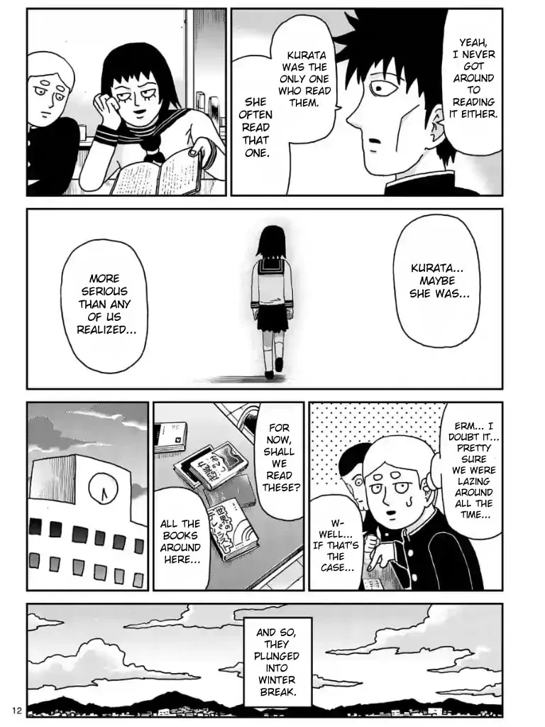 Read Mob Psycho 100 chapter 98 image 12 on Lezhin
