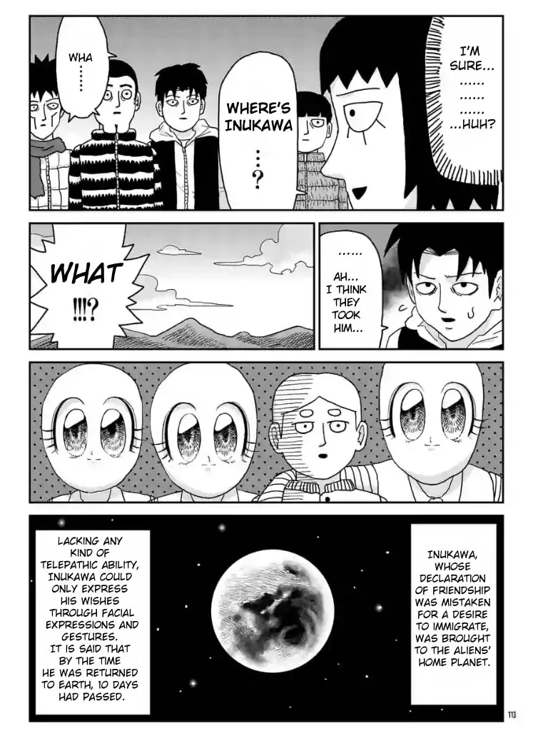 Read Mob Psycho 100 chapter 98 image 120 on Lezhin