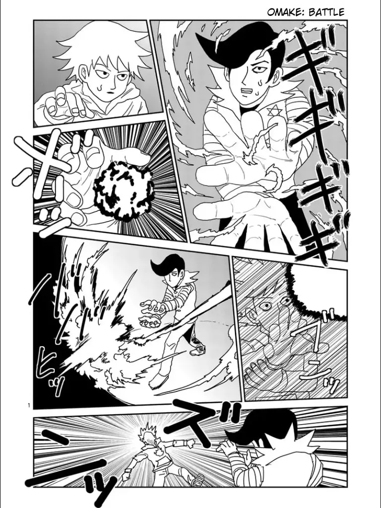 Read Mob Psycho 100 chapter 98 image 121 on Lezhin