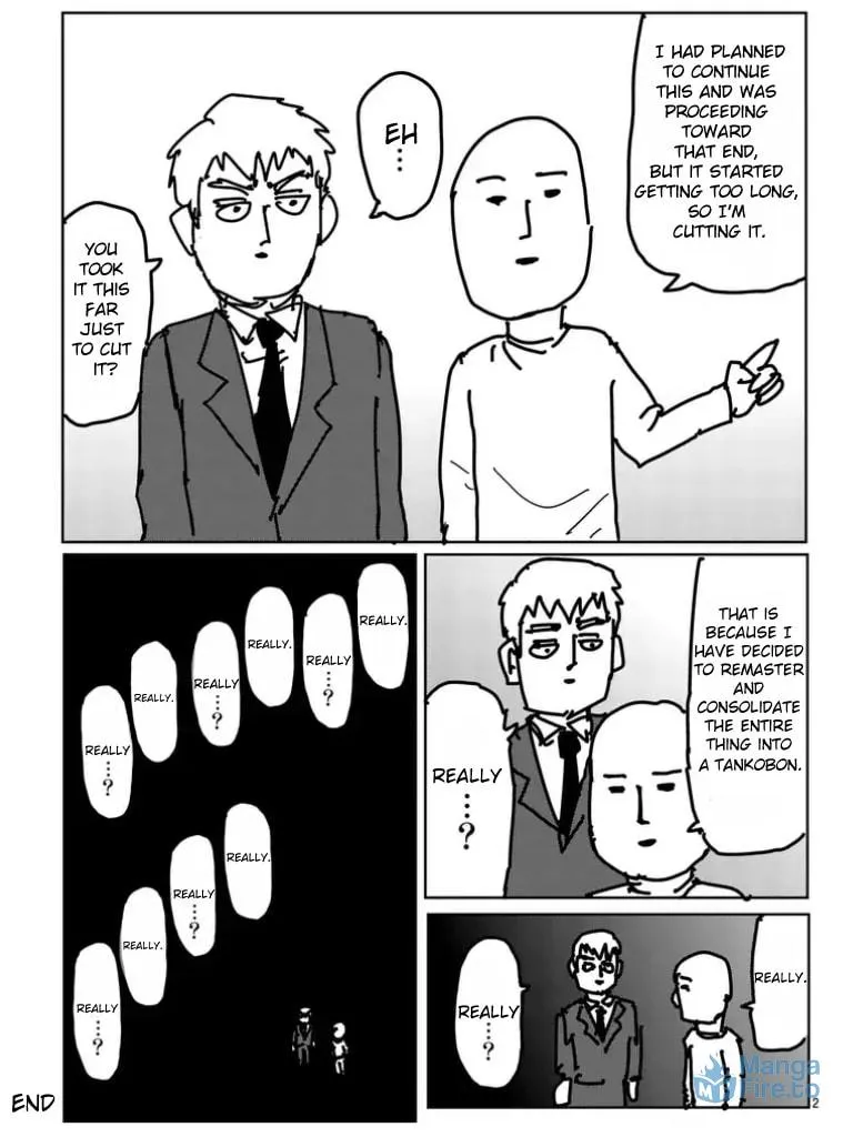 Read Mob Psycho 100 chapter 98 image 122 on Lezhin