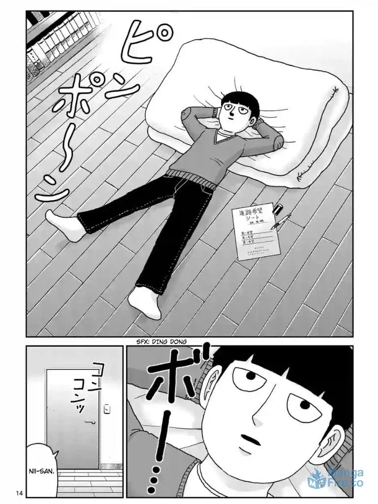 Read Mob Psycho 100 chapter 98 image 14 on Lezhin