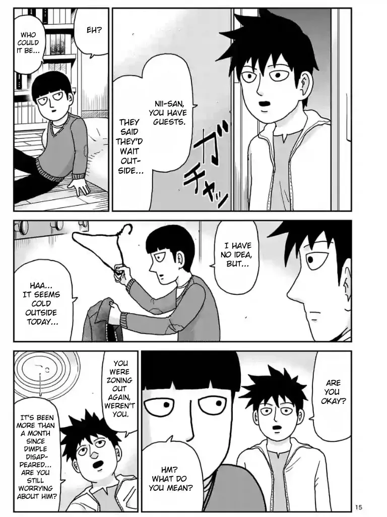 Read Mob Psycho 100 chapter 98 image 15 on Lezhin