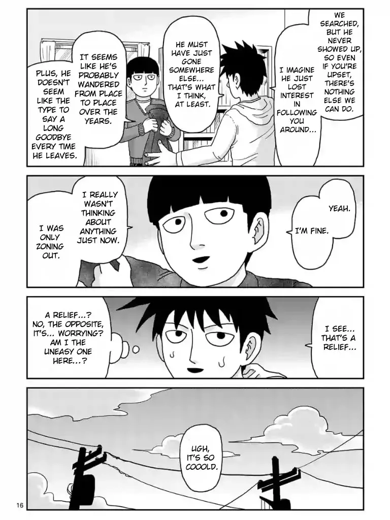 Read Mob Psycho 100 chapter 98 image 16 on Lezhin