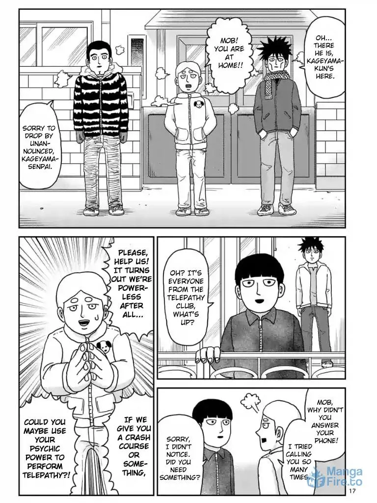 Read Mob Psycho 100 chapter 98 image 17 on Lezhin