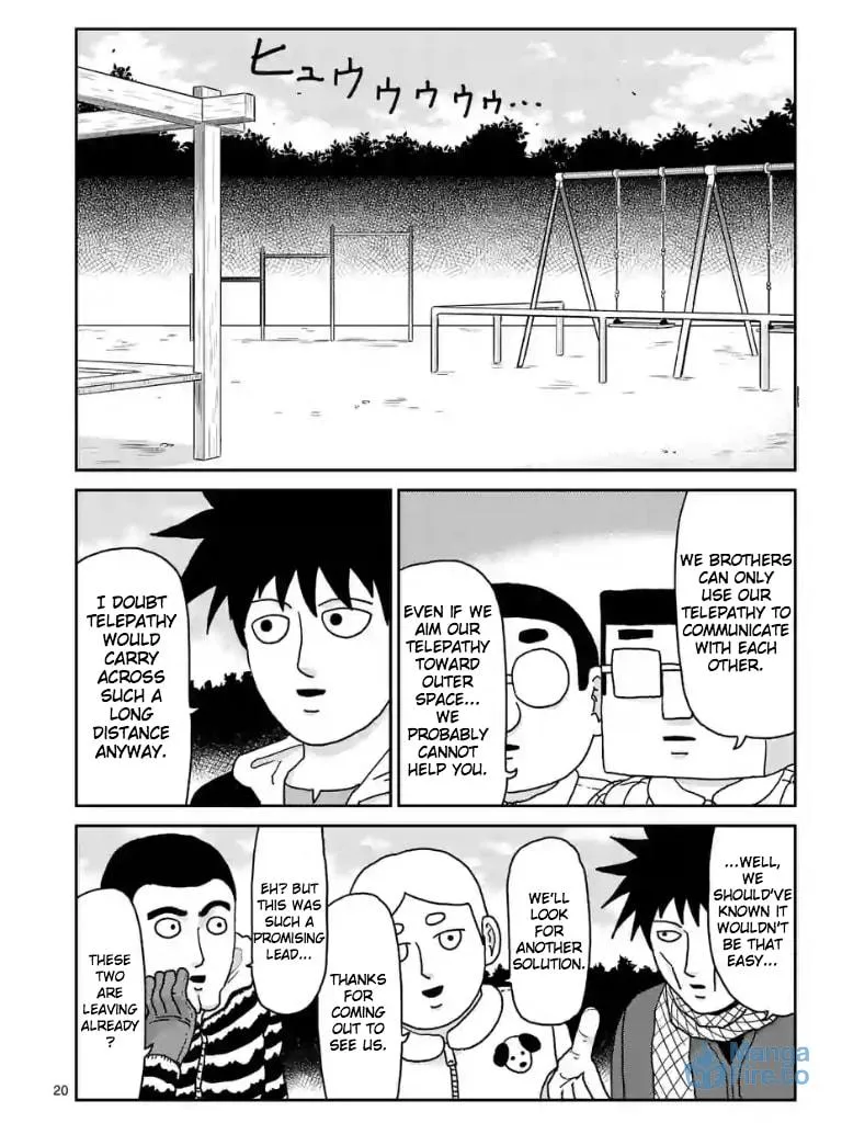 Read Mob Psycho 100 chapter 98 image 20 on Lezhin
