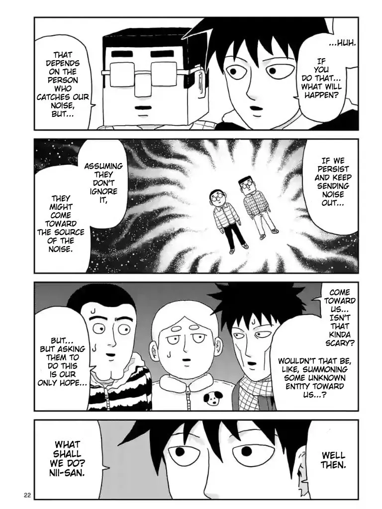 Read Mob Psycho 100 chapter 98 image 22 on Lezhin
