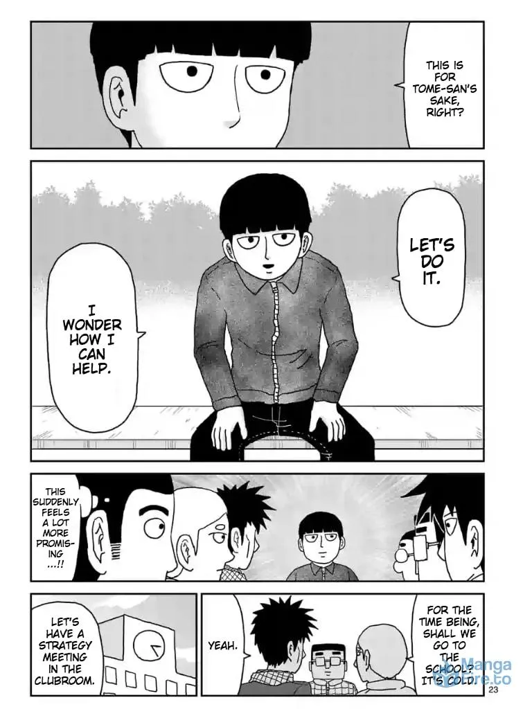 Read Mob Psycho 100 chapter 98 image 23 on Lezhin
